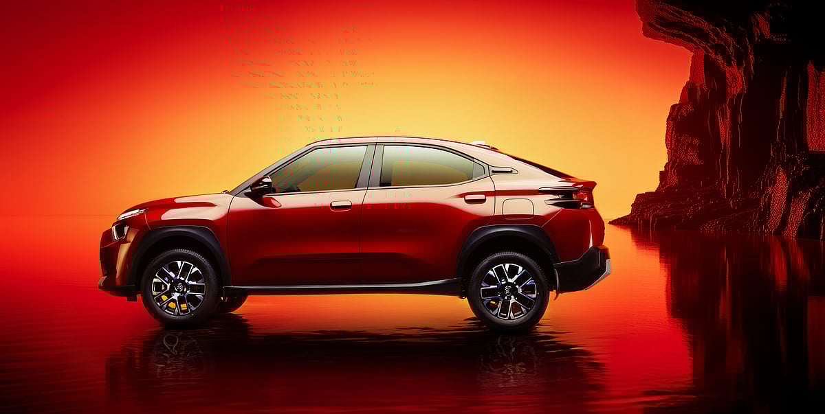 Citroen Basalt Coupe SUV